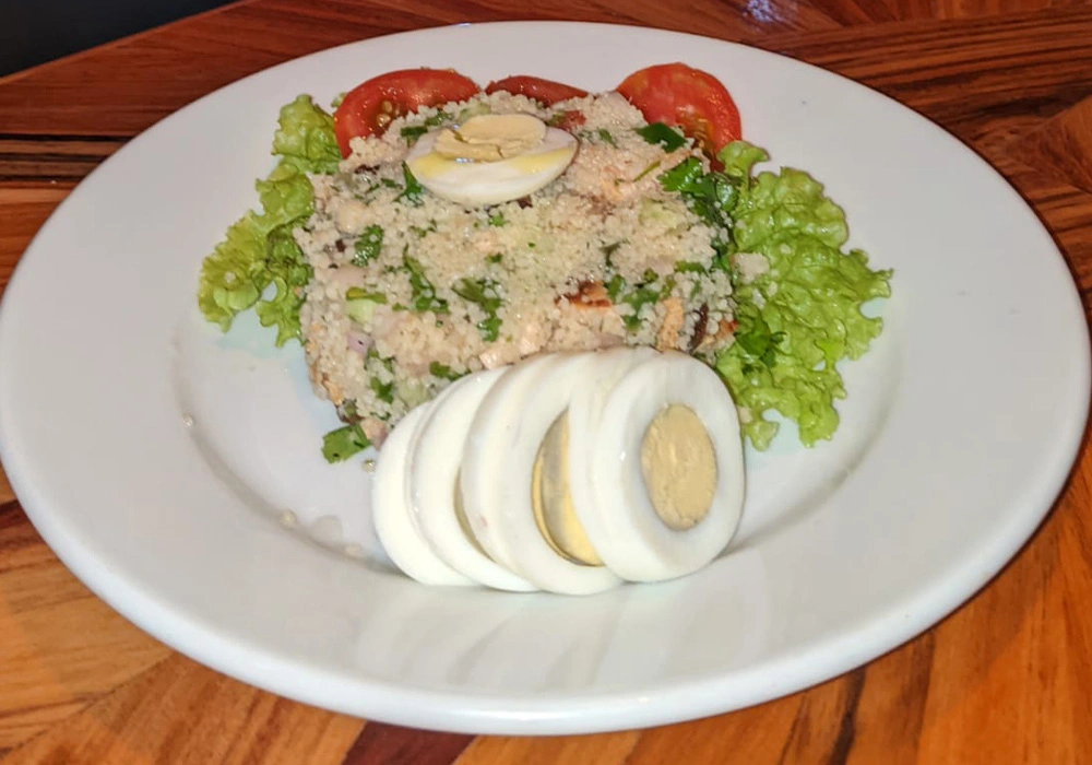 Taboulé oriental au poulet