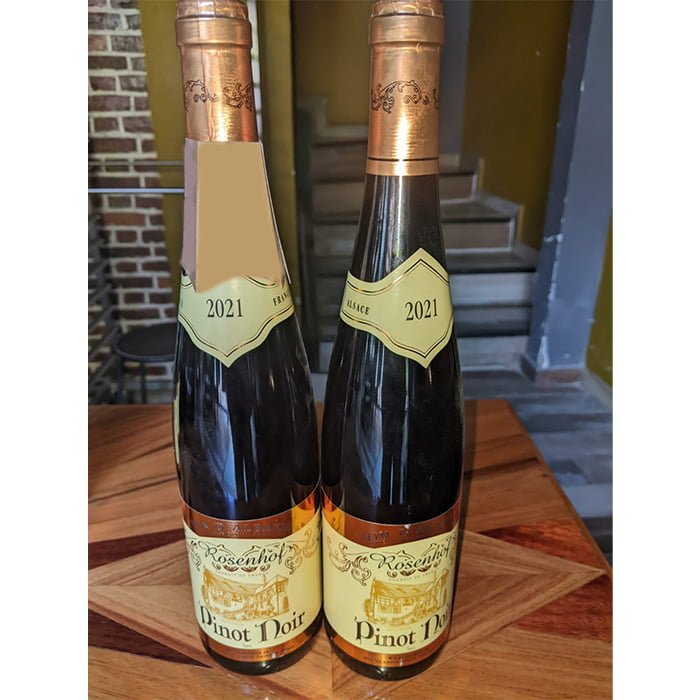 VIN D'ALSACE Rosenhof Pinot Noir