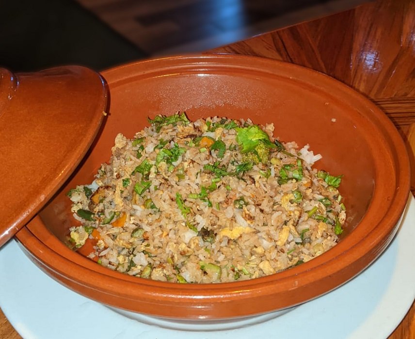 Veg fry Rice