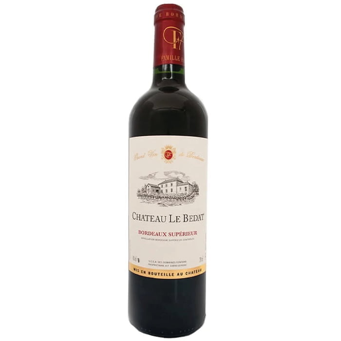 Vin Bordeaux Château Le Bedat