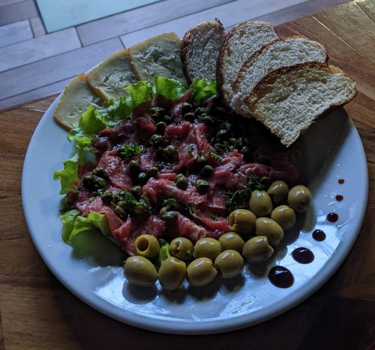 Carpaccio de Zébu