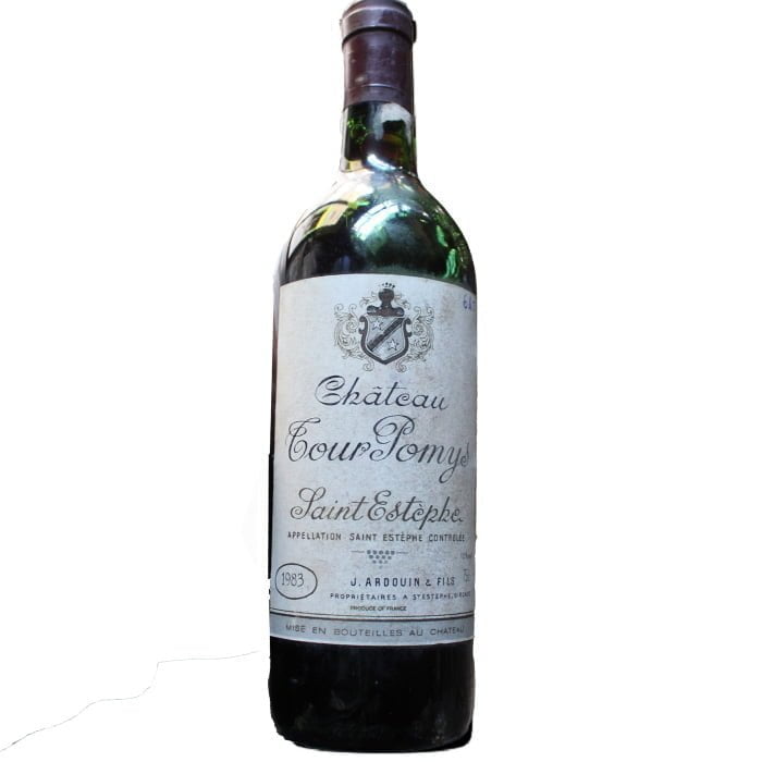 Château tour Pomys 1983