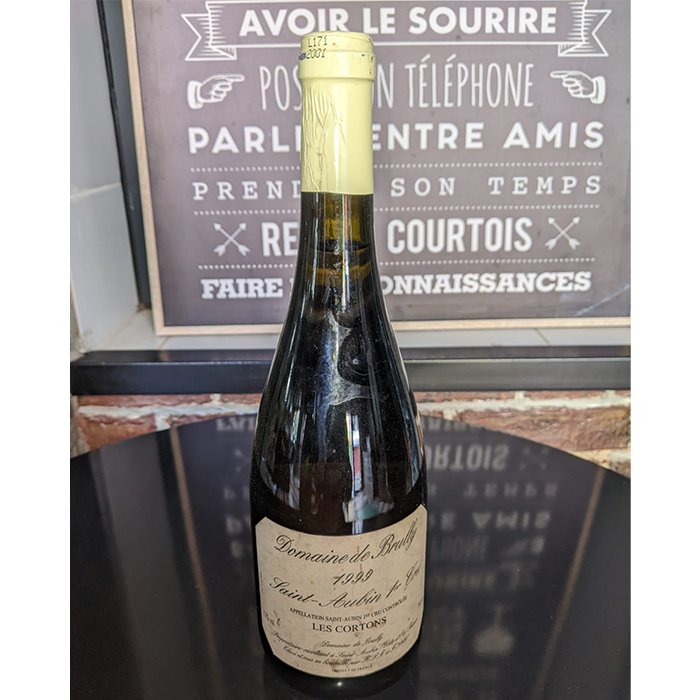 Domaine De Brully Les Cortons 1999