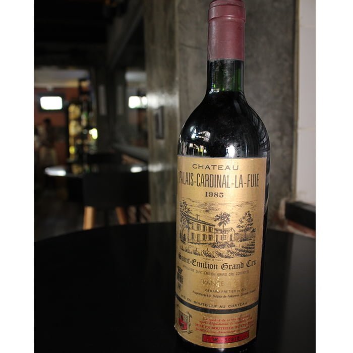 Château Palais Cardinal La Fuie 1985