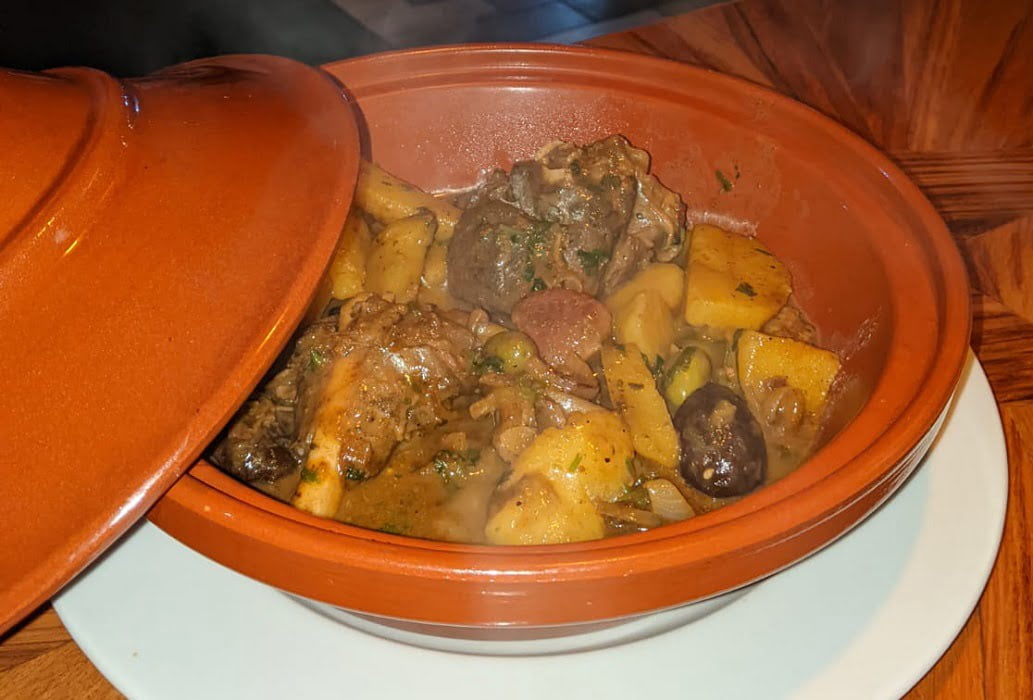 Tajine Agneau