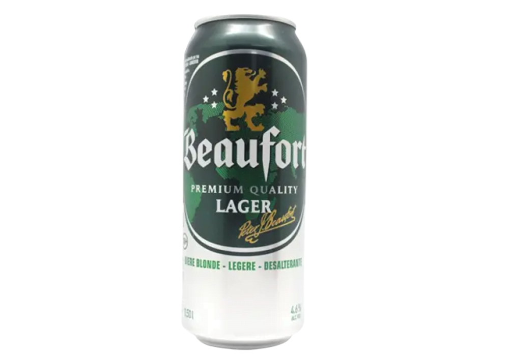 Beaufort cannette