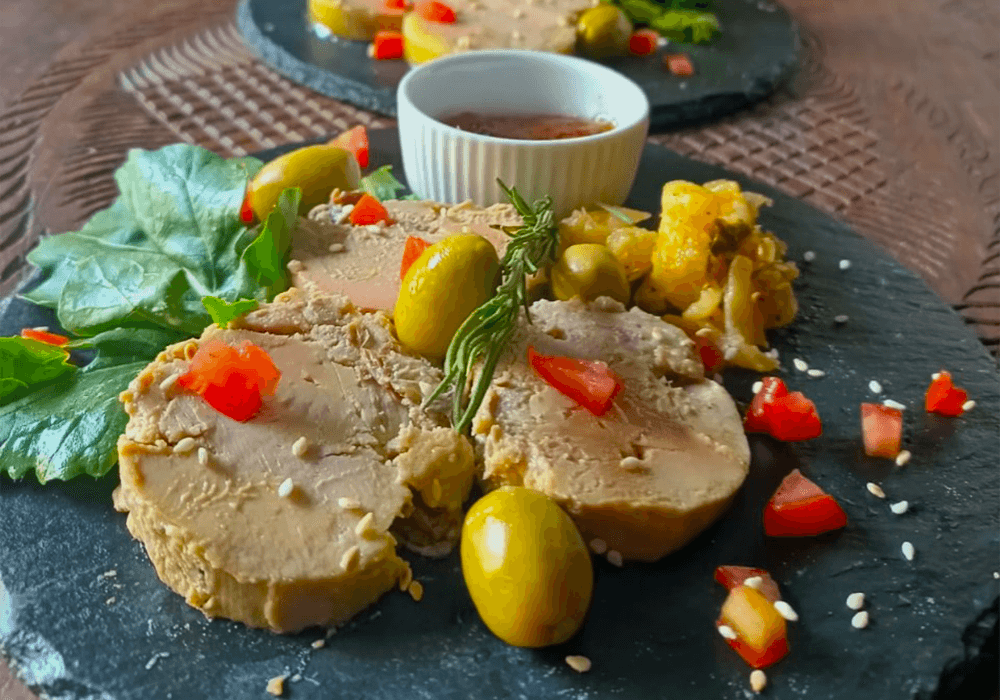 Terrine de foie gras
