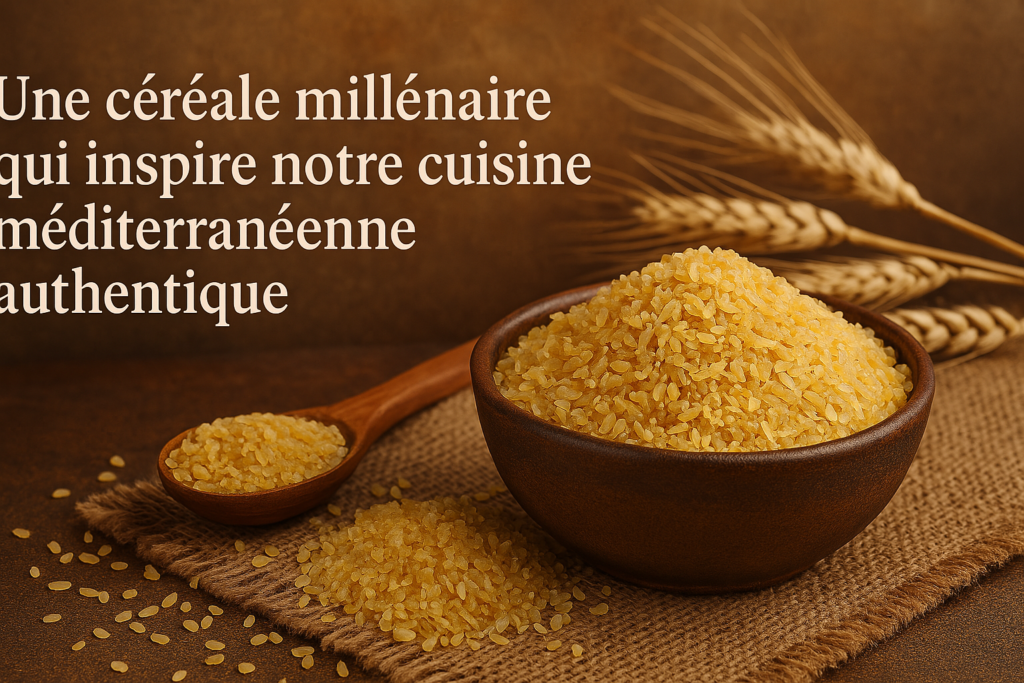 Boulgour Méditerranéen Authentique | Quantum Isoraka