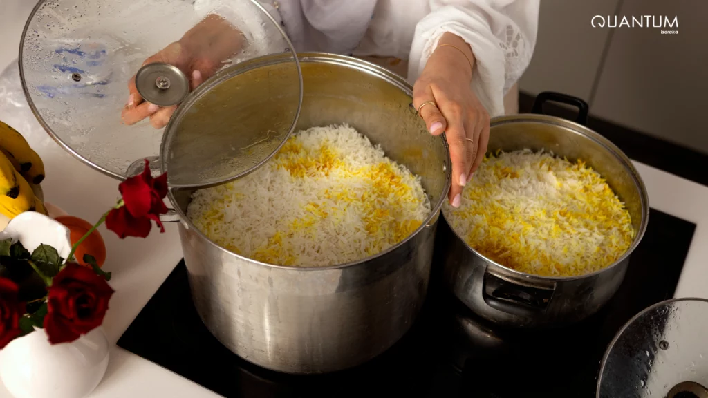 La préparation du riz l'art de la cuisson partielle | quantum-isoraka.com