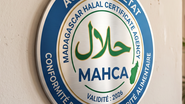 logo certification halal MAHCA Madagascar Halal Certificate Agency