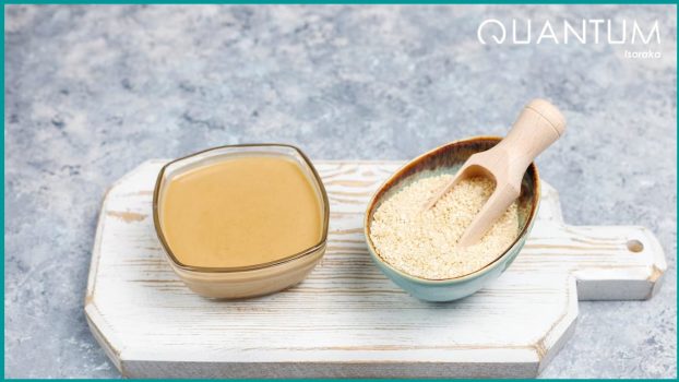 The tahini