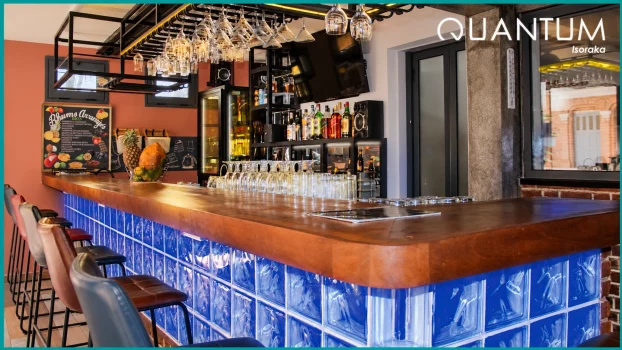Bar lounge du Quantum Isoraka